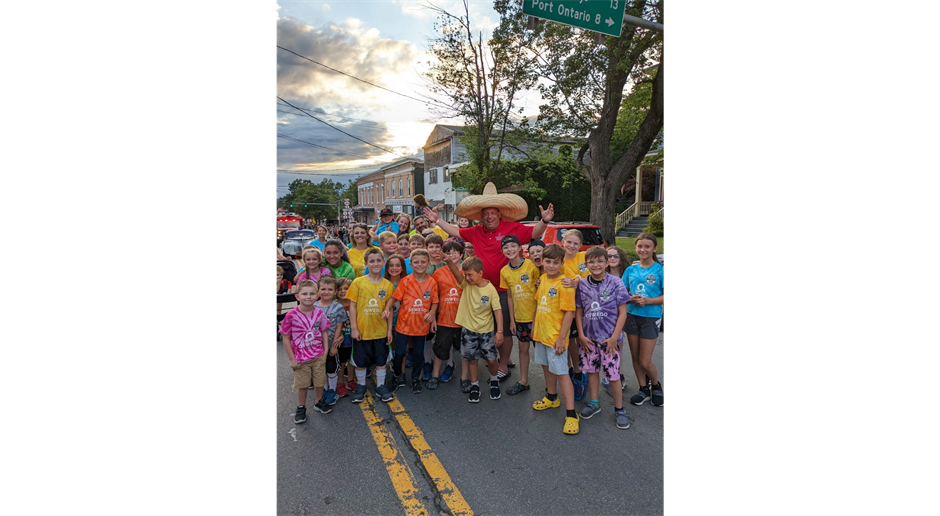 Mexico Field Days Parade