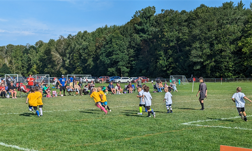 Let's Play Soccer!